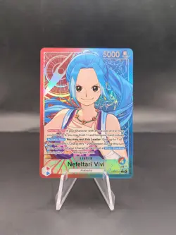 Nefeltari Vivi - EB03-001 - Alternative Art Leader - One Piece - English - Image 1