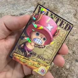 2011 One Piece AR Carddass Chopper No 01-12 UC Uncommon Japanese Vintage Wanted - Image 1