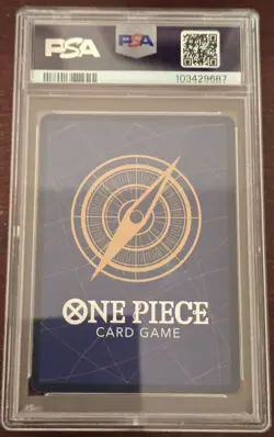 2024 One Piece Op08-Two Legends Black Maria #074 Alternate Art PSA 10 - Image 2