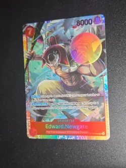 One Piece TCG PRB-02: Edward.Newgate ST15-002 - SR - Image 1