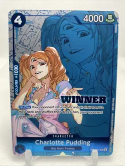 Charlotte Pudding (Winner Pack 2025 Vol. 1) OP06-047 One Piece Promotion... - Image 1