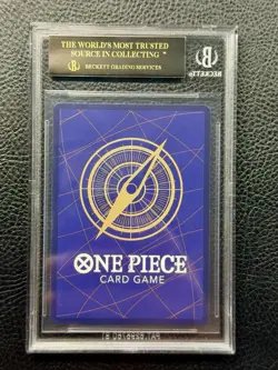 Monkey.D.Luffy - OP09-119 (SP) OP09-119 Carrying On His Will BGS 10 Black Label - Image 2