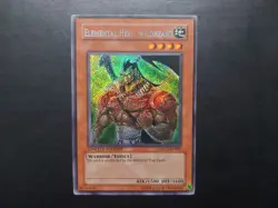 Yugioh - Elemental Hero Wildheart EHC2-EN003 Secret Rare Promo - Image 1