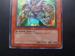 Yugioh - Elemental Hero Wildheart EHC2-EN003 Secret Rare Promo - Image 3