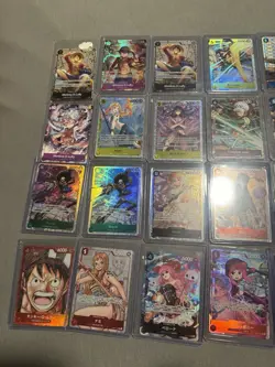 Bandai One Piece Card Game Mixed Lot (33 cardsU - Image 2