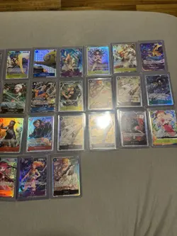 Bandai One Piece Card Game Mixed Lot (33 cardsU - Image 3
