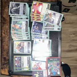 One Piece Card Game Black Imu Incomplete Top 8 Deck - Image 1