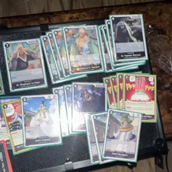One Piece Card Game Black Imu Incomplete Top 8 Deck - Image 4