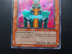 Yugioh - Jinzo PSV-000 Secret Rare - Image 3
