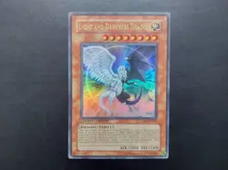 Yugioh - Light and Darkness Dragon LDPP-EN001 Ultra Rare Promo - Image 1