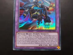 Yugioh - Rindbrumm the Striking Dragon PHHY-EN034 Ultra Rare 1st Edition - Image 3