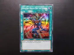 Yugioh - Dedication through Light and Darkness IOC-EN095 Super Rare - Image 1