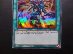 Yugioh - Dedication through Light and Darkness IOC-EN095 Super Rare - Image 3