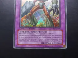 Yugioh - Elemental Hero Grand Neos CT04-EN001 Secret Rare Promo - Image 3