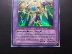 Yugioh - Elemental Hero Thunder Giant TLM-EN036 Ultra Rare 1st Edition - Image 3