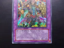 Yugioh - Gladiator Beast Heraklinos TDGS-ENSE2 Super Rare Promo - Image 3