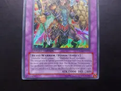 Yugioh - Gladiator Beast Heraklinos TDGS-ENSE2 Super Rare Promo - Image 3