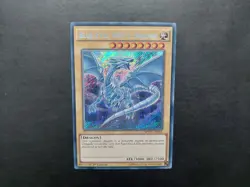 Yugioh - Blue-Eyes White Dragon MVP1-ENS55 Secret Rare 1st Edition - Image 1
