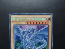 Yugioh - Blue-Eyes White Dragon MVP1-ENS55 Secret Rare 1st Edition - Image 2
