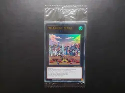 Yugioh - Yu-Gi-Oh! ZEXAL Sealed LART-EN054 Ultra Rare Promo - Image 1