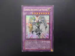 Yugioh - Elemental Hero Shining Flare Wingman EEN-EN036 Ultra Rare 1st Edition - Image 1