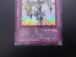 Yugioh - Elemental Hero Shining Flare Wingman EEN-EN036 Ultra Rare 1st Edition - Image 3