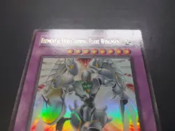 Yugioh - Elemental Hero Shining Flare Wingman EEN-EN036 Ultra Rare 1st Edition - Image 4