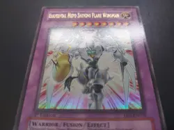 Yugioh - Elemental Hero Shining Flare Wingman EEN-EN036 Ultra Rare 1st Edition - Image 5