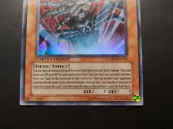 Yugioh - Tragoedia JUMP-EN033 Ultra Rare Promo - Image 3
