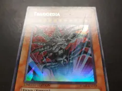 Yugioh - Tragoedia JUMP-EN033 Ultra Rare Promo - Image 4