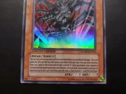 Yugioh - Tragoedia JUMP-EN033 Ultra Rare Promo - Image 3
