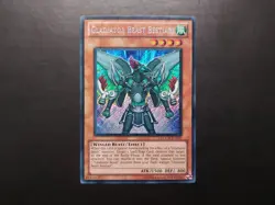 Yugioh - Gladiator Beast Bestiari LCGX-EN237 Secret Rare - Image 1