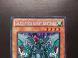 Yugioh - Gladiator Beast Bestiari LCGX-EN237 Secret Rare - Image 2
