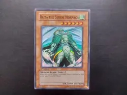 Yugioh - Raiza the Storm Monarch FOTB-EN026 Super Rare - Image 1