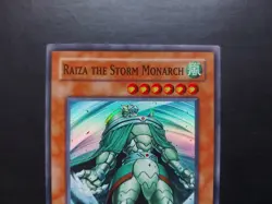 Yugioh - Raiza the Storm Monarch FOTB-EN026 Super Rare - Image 2