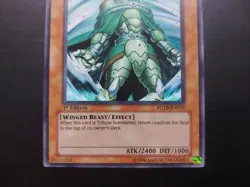 Yugioh - Raiza the Storm Monarch FOTB-EN026 Super Rare - Image 3