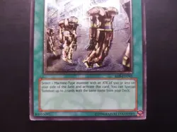 Yugioh - Machine Duplication RDS-EN041 Ultimate Rare - Image 3