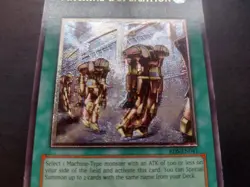 Yugioh - Machine Duplication RDS-EN041 Ultimate Rare - Image 5