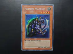 Yugioh - Panther Warrior CT2-EN006 Secret Rare - Image 1