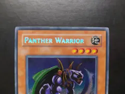 Yugioh - Panther Warrior CT2-EN006 Secret Rare - Image 2