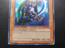 Yugioh - Panther Warrior CT2-EN006 Secret Rare - Image 3