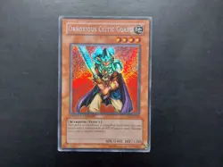 Yugioh - Obnoxious Celtic Guardian CT1-EN006 Secret Rare Promo - Image 1