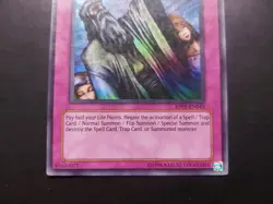 Yugioh - Solemn Judgment RP01-EN045 Super Rare Original 1996 Copyright Print - Image 3