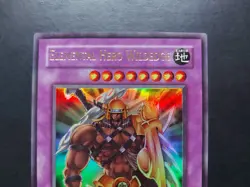 Yugioh - Elemental Hero Wildedge EEN-EN035 Ultra Rare 1st Edition - Image 2