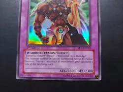 Yugioh - Elemental Hero Wildedge EEN-EN035 Ultra Rare 1st Edition - Image 3