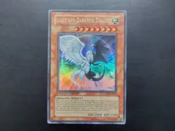 Yugioh - Light and Darkness Dragon LDPP-EN001 Ultra Rare Promo - Image 1