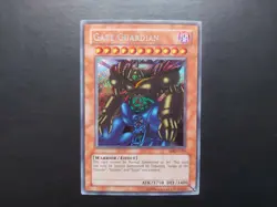 Yugioh - Gate Guardian MRD-E000 Secret Rare - Image 1