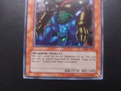 Yugioh - Gate Guardian MRD-E000 Secret Rare - Image 3