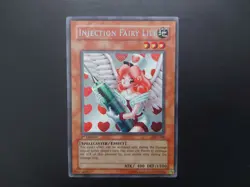 Yugioh - Injection Fairy Lily LOD-100 Secret Rare 1st Edition - Image 1