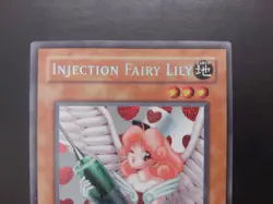 Yugioh - Injection Fairy Lily LOD-100 Secret Rare 1st Edition - Image 2